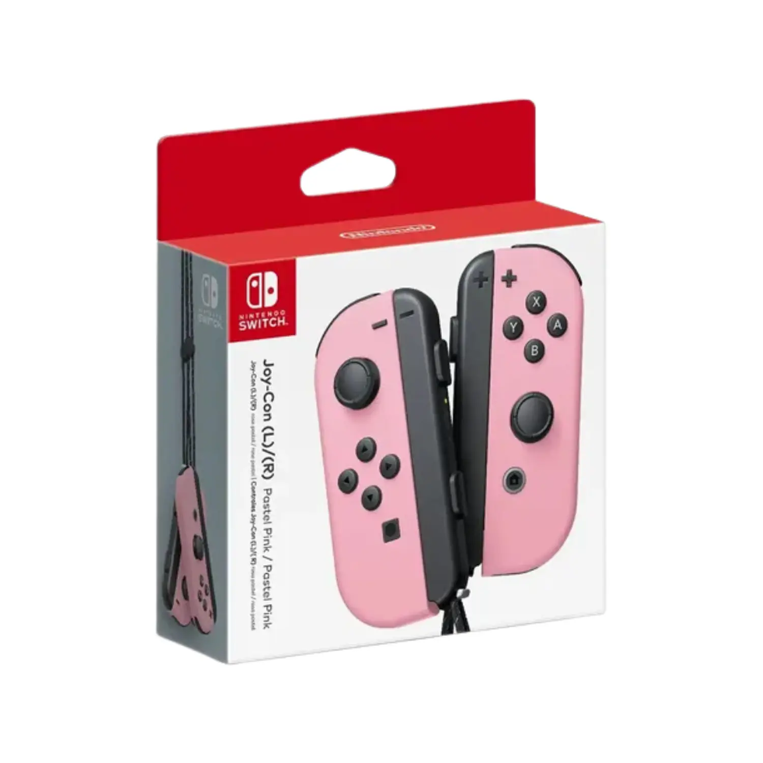 Joy Con Original Nintendo Switch Pastel Pink 1