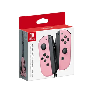 Joy Con Original Nintendo Switch Pastel Pink