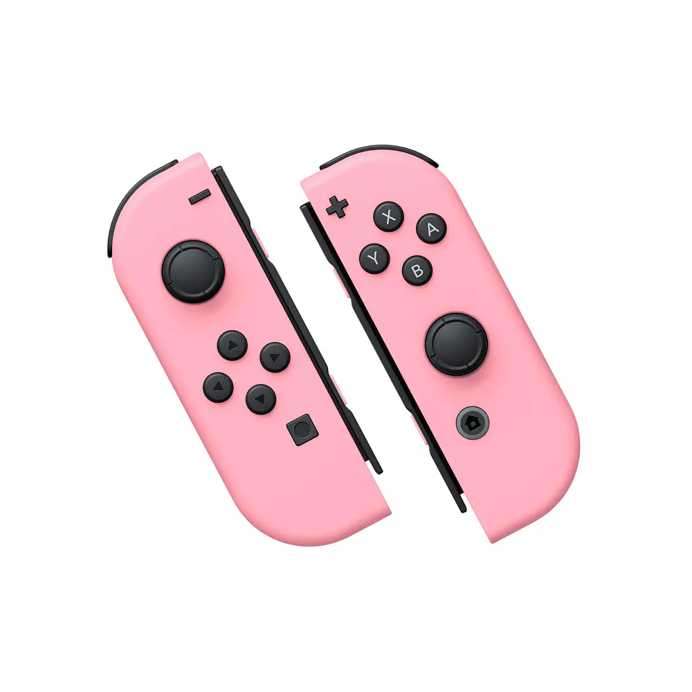 Joy Con Original Nintendo Switch Pastel Pink 3