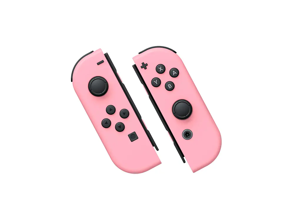 Joy Con Original Nintendo Switch Pastel Pink 3