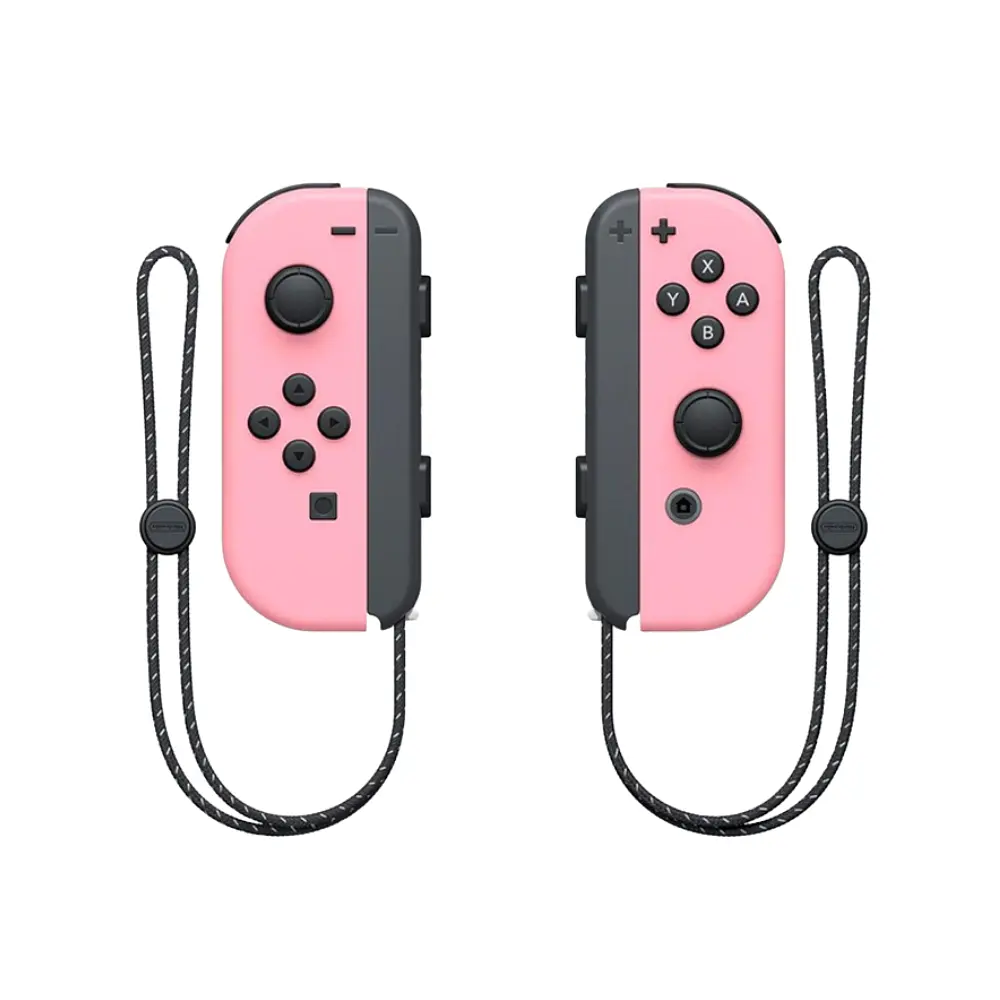Joy Con Original Nintendo Switch Pastel Pink 2