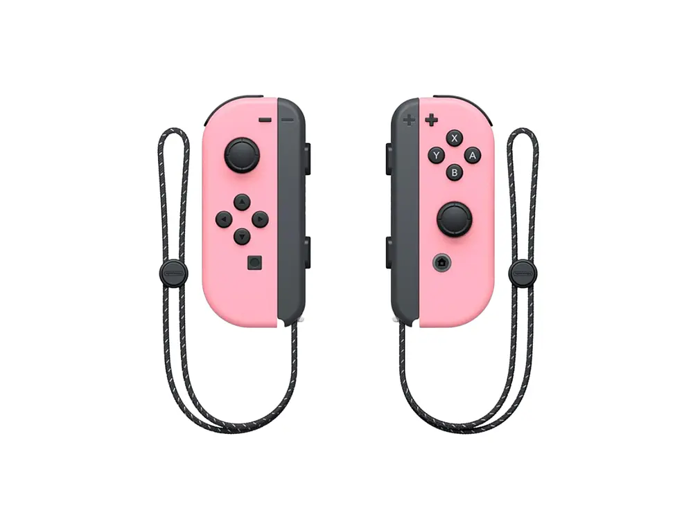 Joy Con Original Nintendo Switch Pastel Pink 2