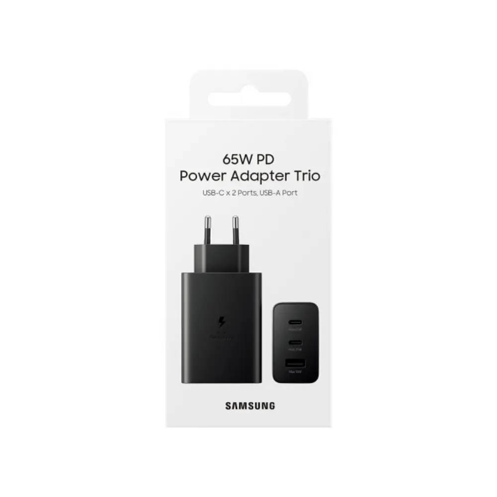 Cargador Samsung 65w, Color Negro 1