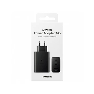 Cargador Samsung 65w, Color Negro