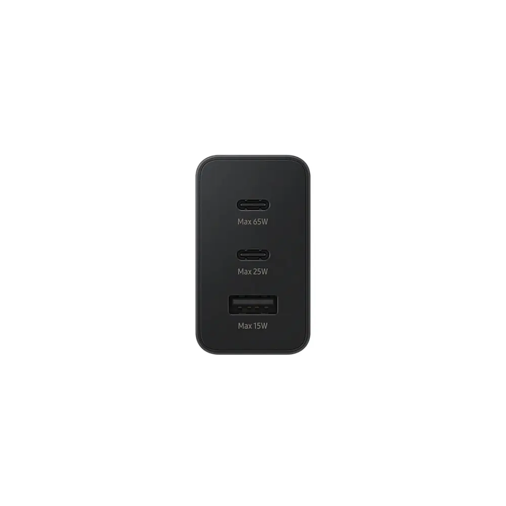 Cargador Samsung 65w, Color Negro 4