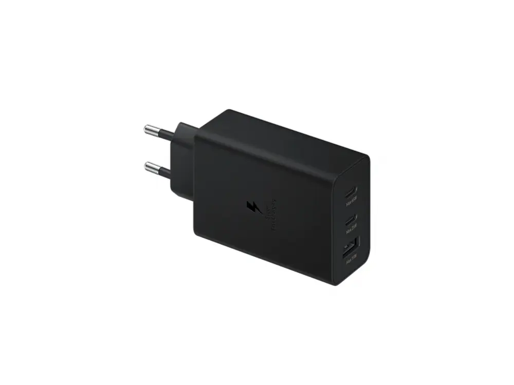 Cargador Samsung 65w con Cable + Cable USB-C a USB-C, Color Negro 2