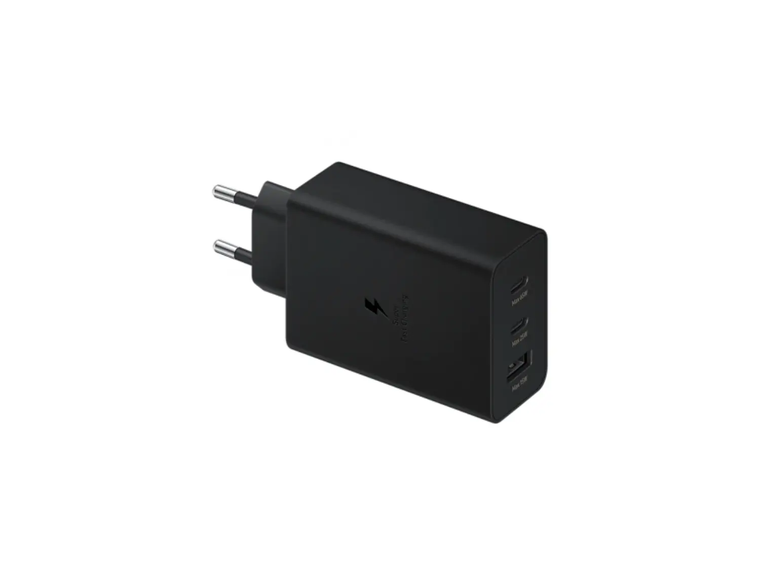 Cargador Samsung 65w con Cable + Cable USB-C a USB-C, Color Negro 2