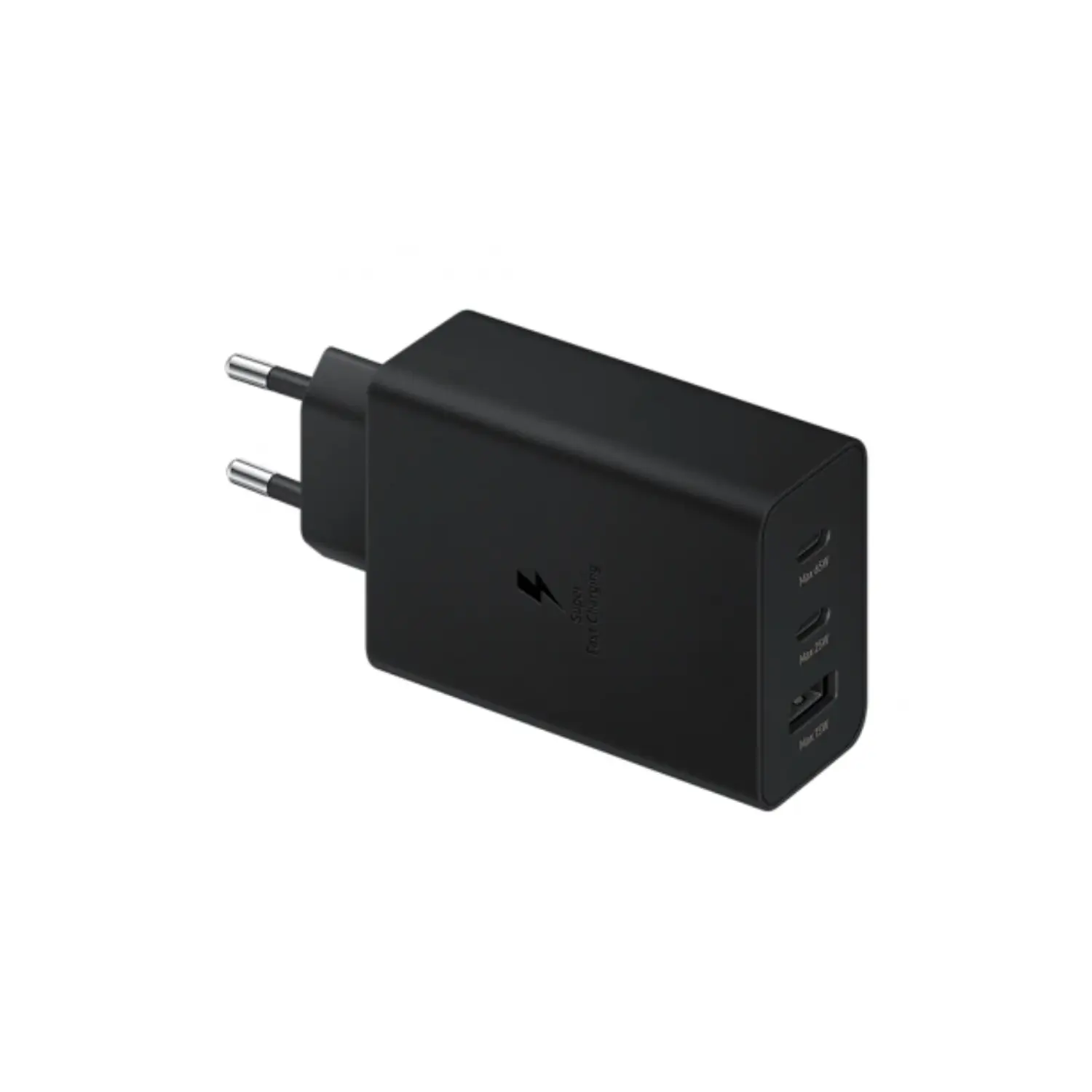 Cargador Samsung 65w con Cable + Cable USB-C a USB-C, Color Negro 2