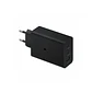 Cargador Samsung 65w con Cable + Cable USB-C a USB-C, Color Negro - Miniatura 2