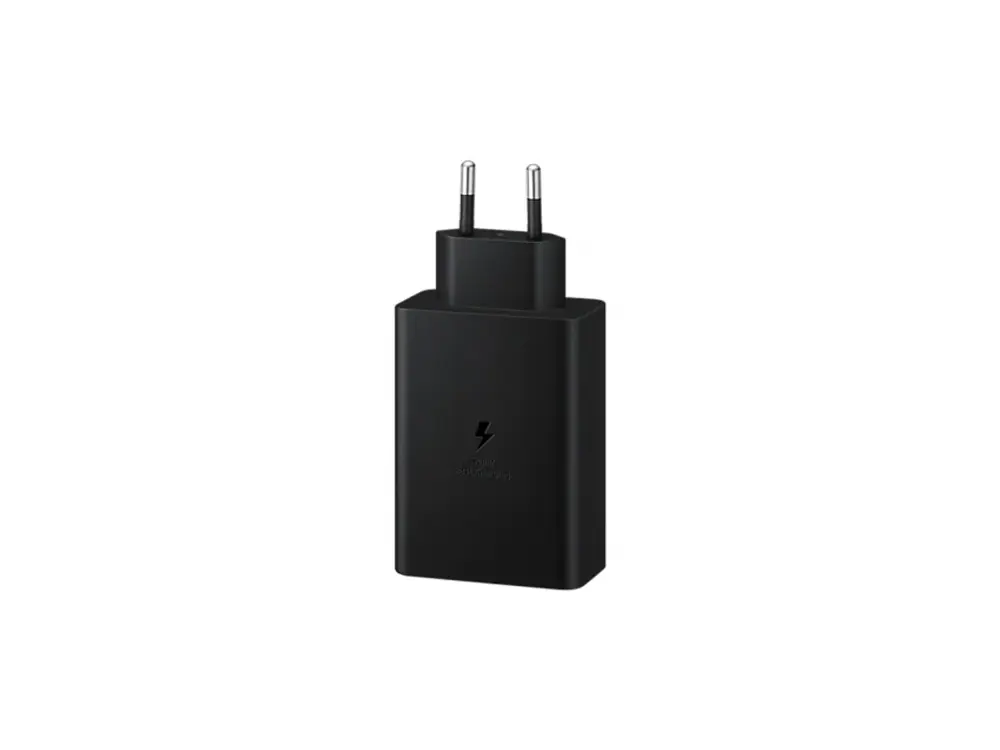 Cargador Samsung 65w con Cable + Cable USB-C a USB-C, Color Negro 3
