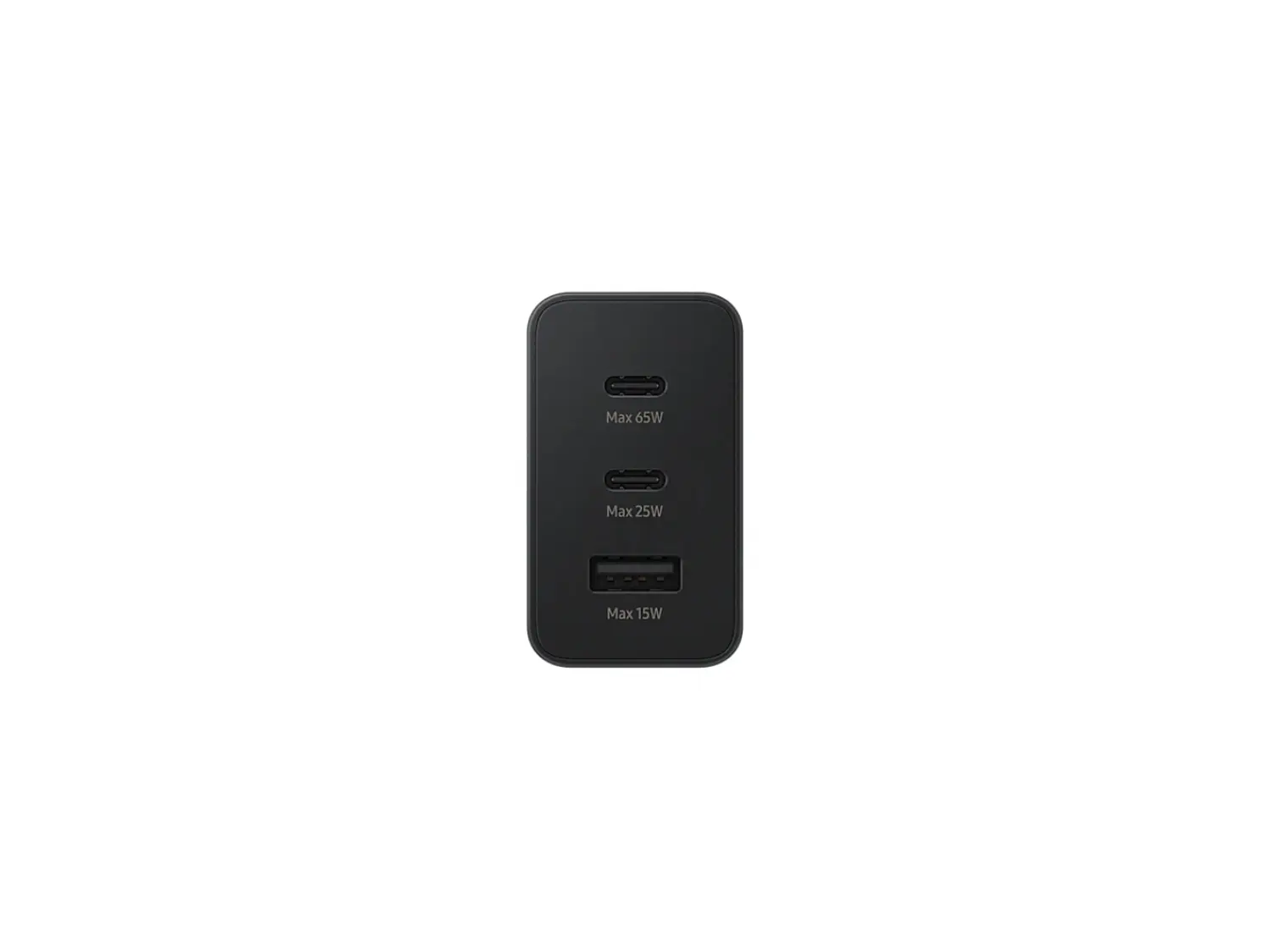 Cargador Samsung 65w con Cable + Cable USB-C a USB-C, Color Negro 4