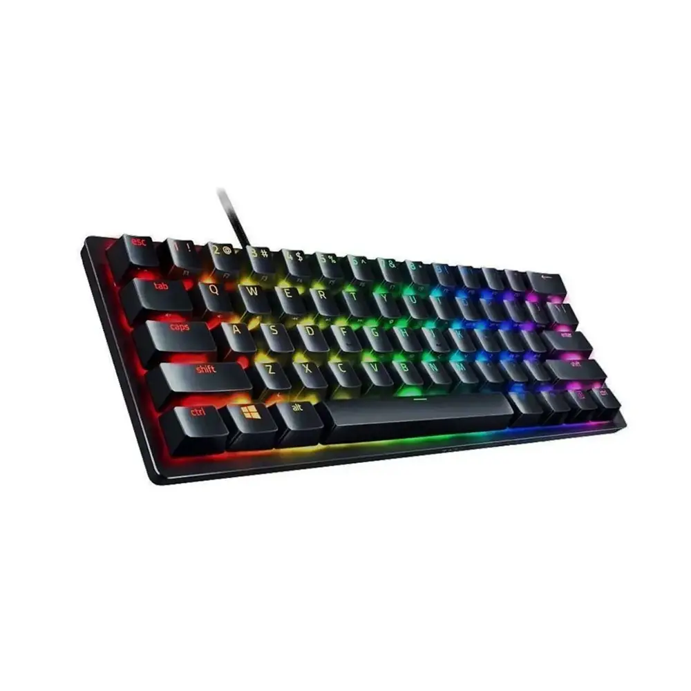 Teclado Razer Huntsman Mini Negro, Switch Purple, 60%, Español 2