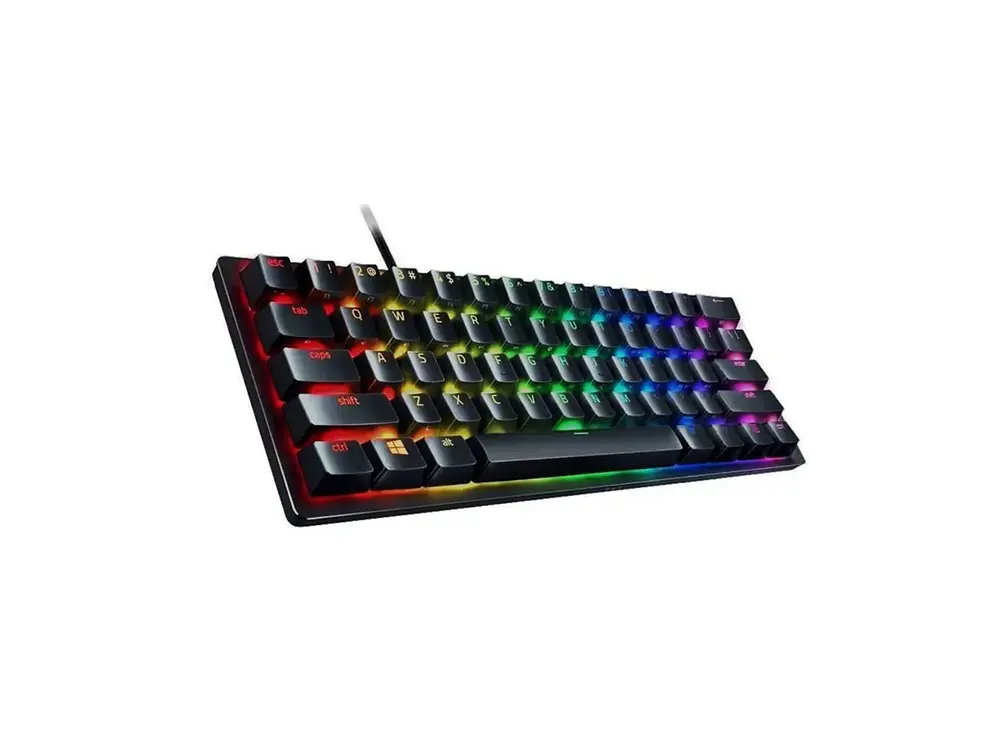 Teclado Razer Huntsman Mini Negro, Switch Purple, 60%, Español 2