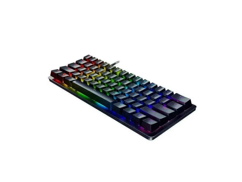 Teclado Razer Huntsman Mini Negro, Switch Purple, 60%, Español 3