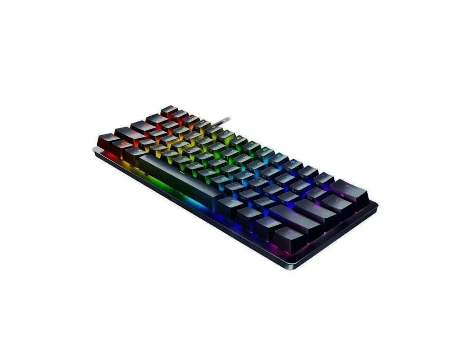 Teclado Razer Huntsman Mini Negro, Switch Purple, 60%, Español 3