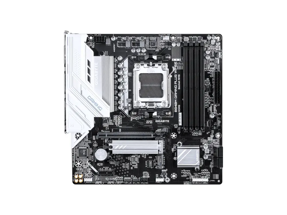 Placa Madre AMD Gigabyte B840M GAMING PLUS WIFI6E, AM5 , DDR5 2
