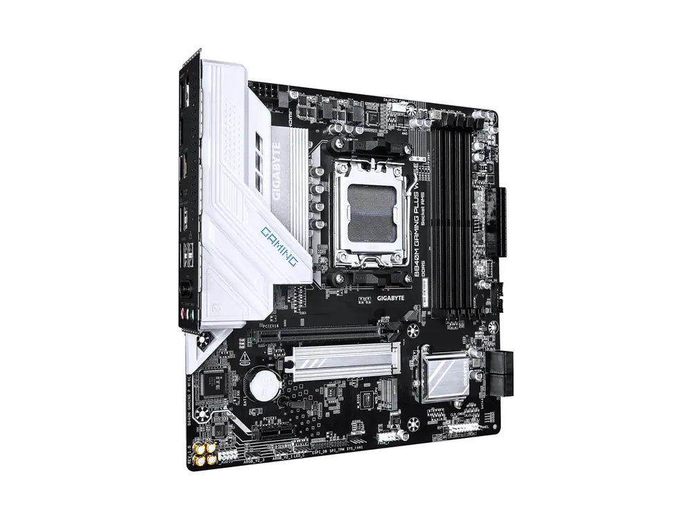 Placa Madre AMD Gigabyte B840M GAMING PLUS WIFI6E, AM5 , DDR5 3