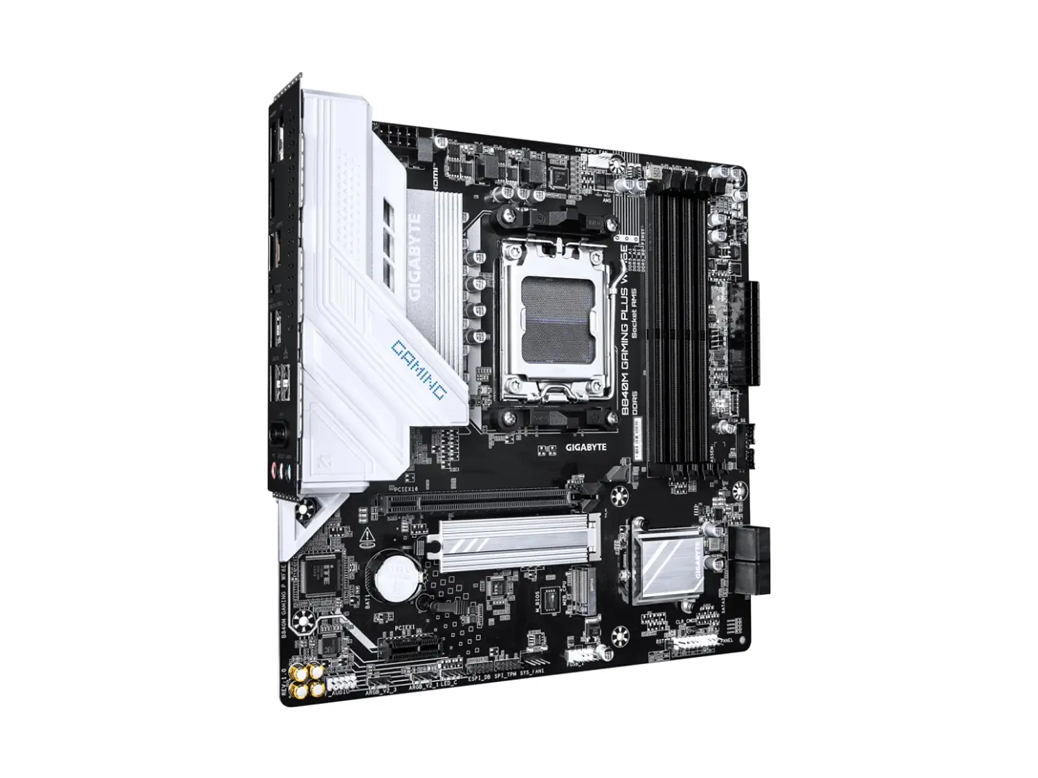 Placa Madre AMD Gigabyte B840M GAMING PLUS WIFI6E, AM5 , DDR5 3