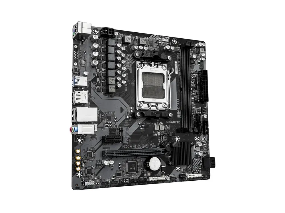 Placa Madre AMD Gigabyte B840M H, AM5, DDR5 3