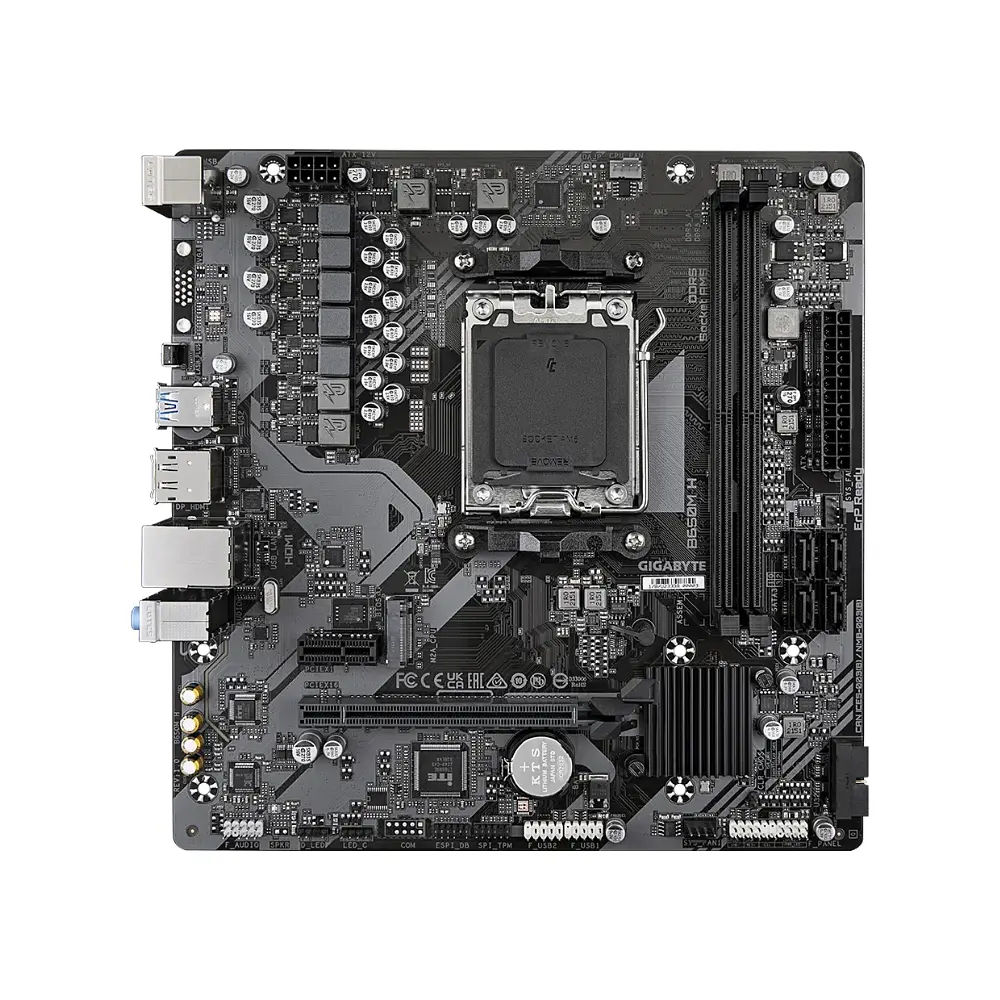 Placa Madre AMD Gigabyte B650M H, AM5, DDR5 2