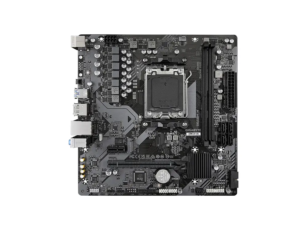Placa Madre AMD Gigabyte B650M H, AM5, DDR5 2
