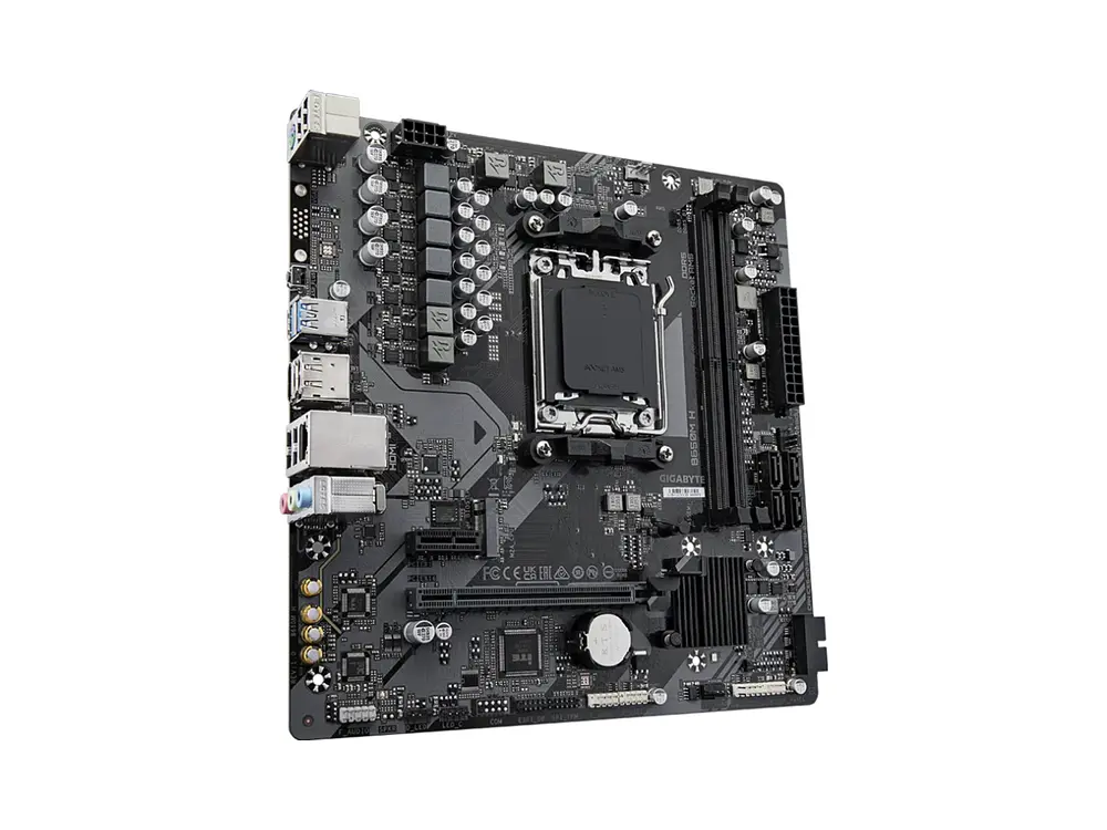 Placa Madre AMD Gigabyte B650M H, AM5, DDR5 3