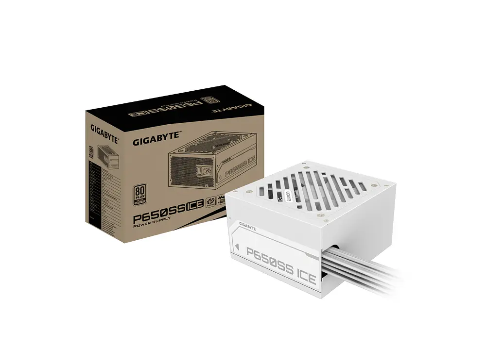 Fuente de Poder Gigabyte P650SS ICE, 650W, 80 Plus Silver 1
