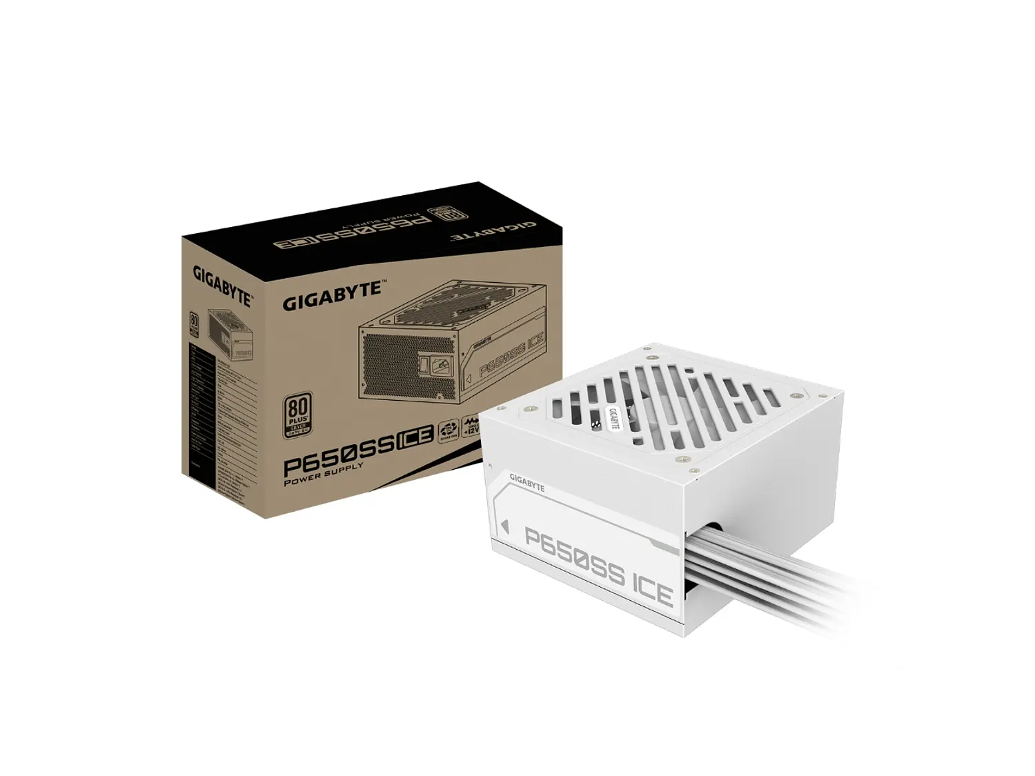 Fuente de Poder Gigabyte P650SS ICE, 650W, 80 Plus Silver 1
