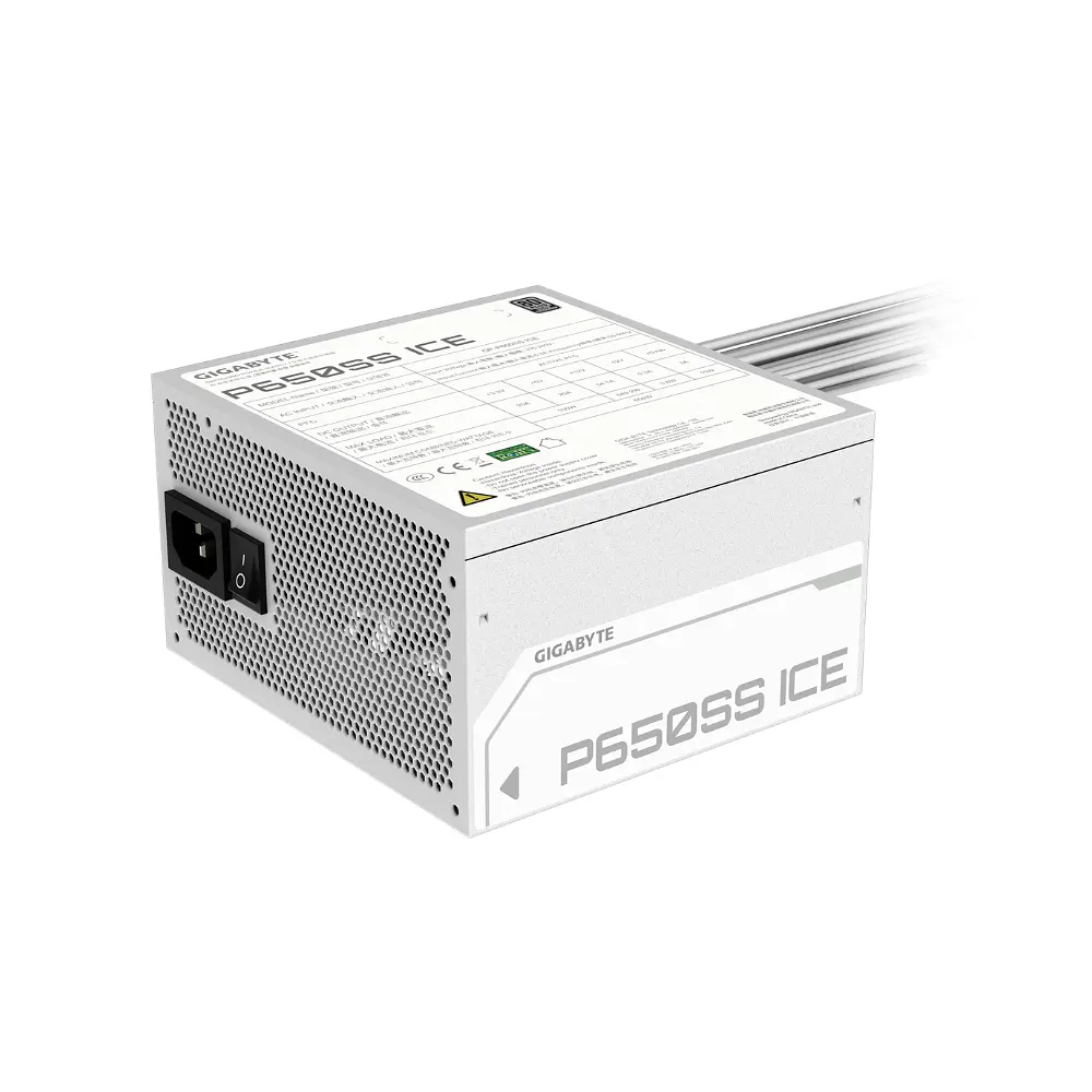 Fuente de Poder Gigabyte P650SS ICE, 650W, 80 Plus Silver 3