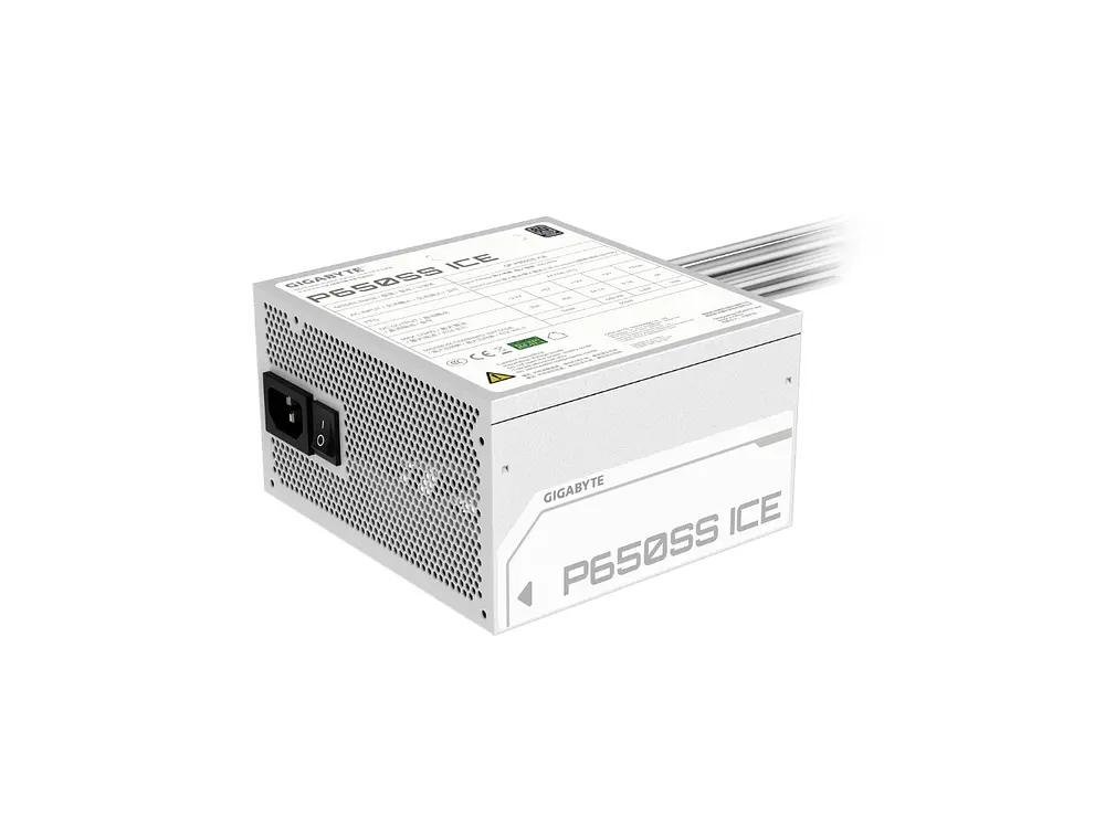 Fuente de Poder Gigabyte P650SS ICE, 650W, 80 Plus Silver 3