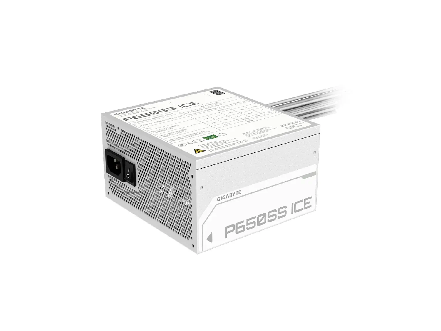 Fuente de Poder Gigabyte P650SS ICE, 650W, 80 Plus Silver 3