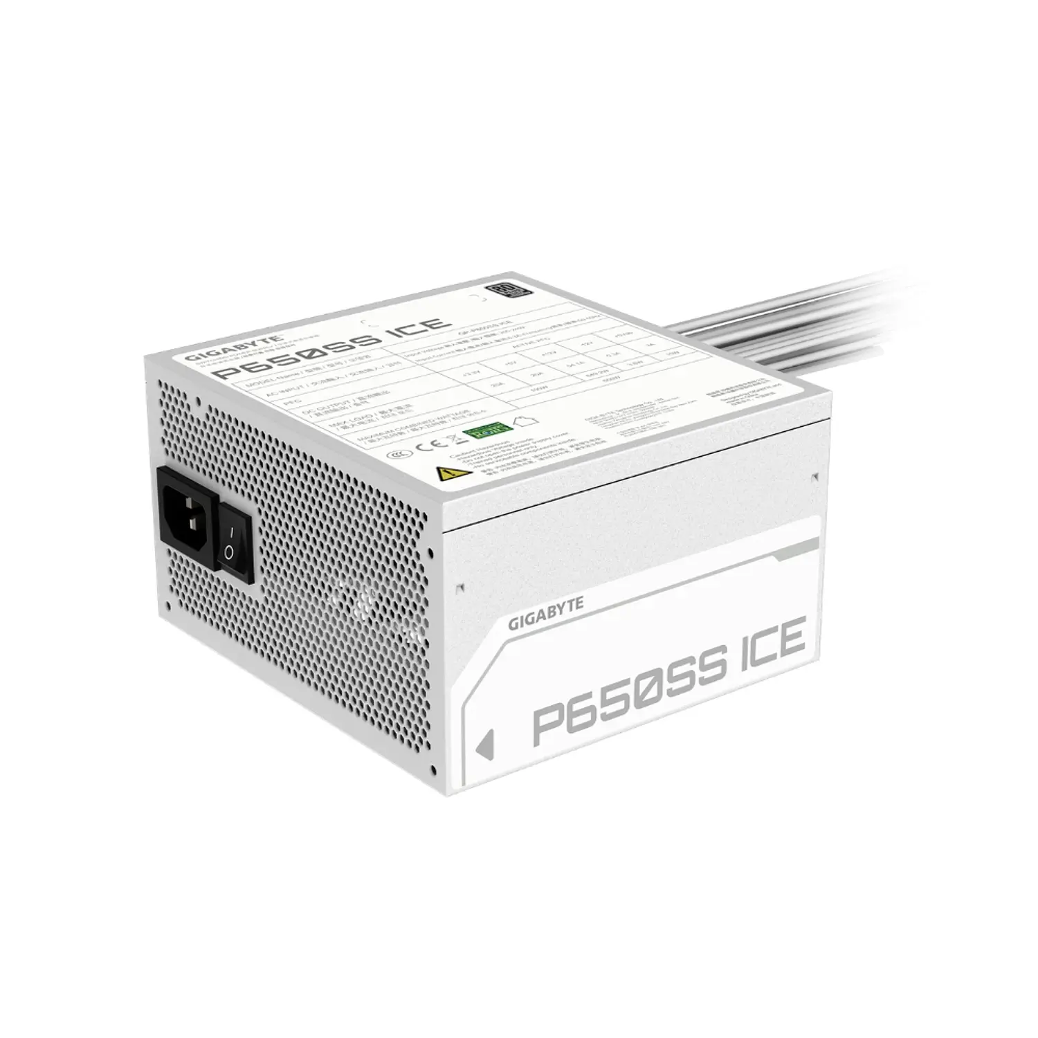 Fuente de Poder Gigabyte P650SS ICE, 650W, 80 Plus Silver 3