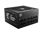 Fuente de Poder MSI MAG A850GLS PCIE5, 850W, 80 Plus Gold - Miniatura 1