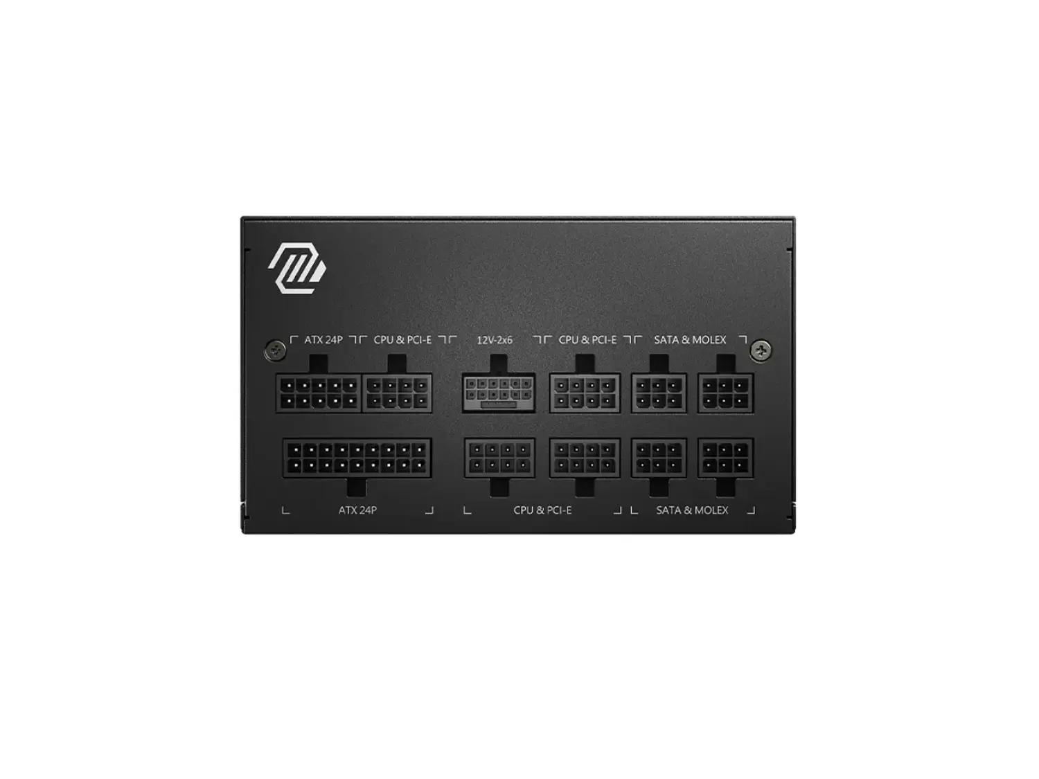 Fuente de Poder MSI MAG A850GLS PCIE5, 850W, 80 Plus Gold 2