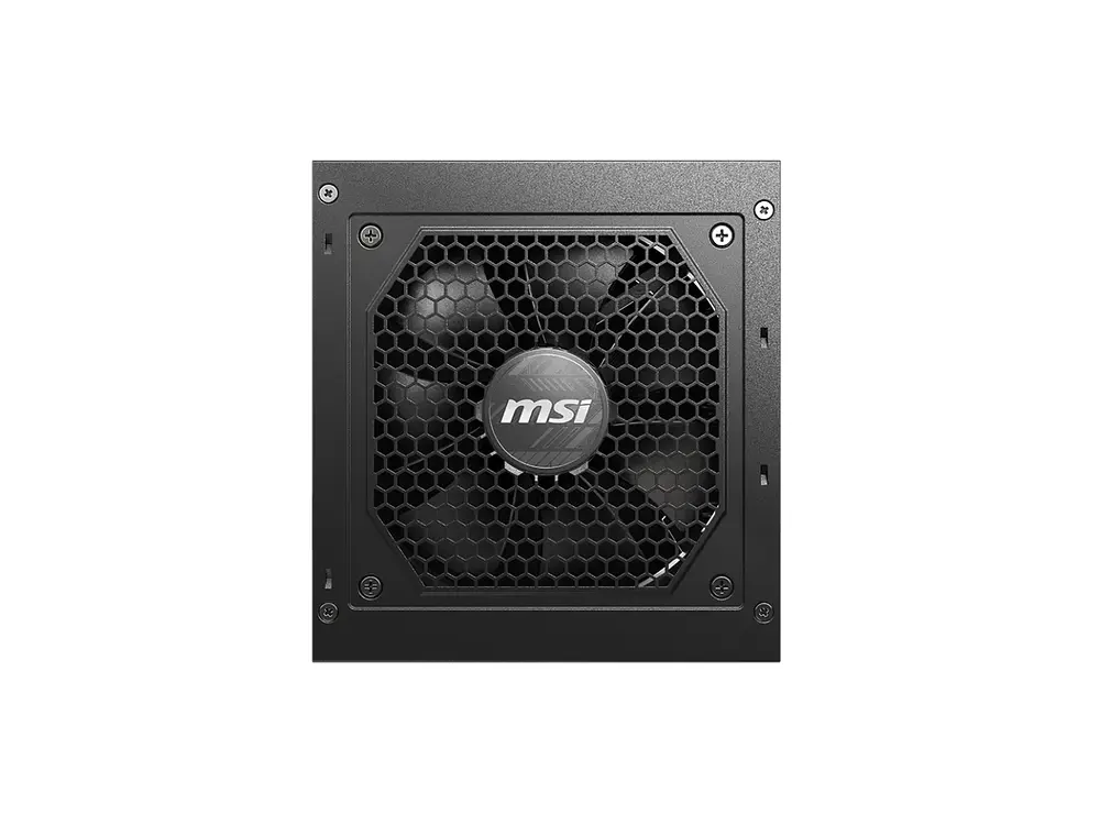 Fuente de Poder MSI MAG A850GLS PCIE5, 850W, 80 Plus Gold 3