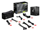 Fuente de Poder MSI MAG A850GLS PCIE5, 850W, 80 Plus Gold - Miniatura 5