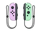 Joy Con Original Nintendo Switch Morado Verde Pastel - Miniatura 2