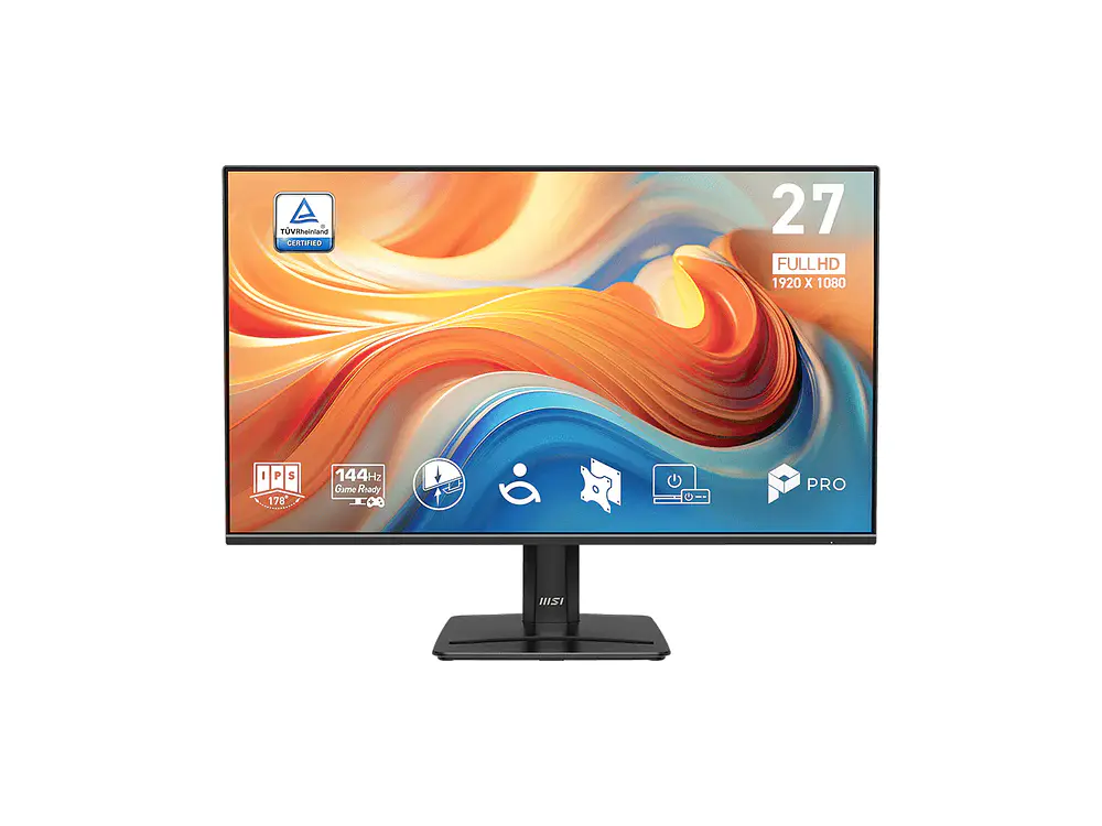 Monitor MSI PRO MP271 E14A 27″ IPS 144Hz FHD 1