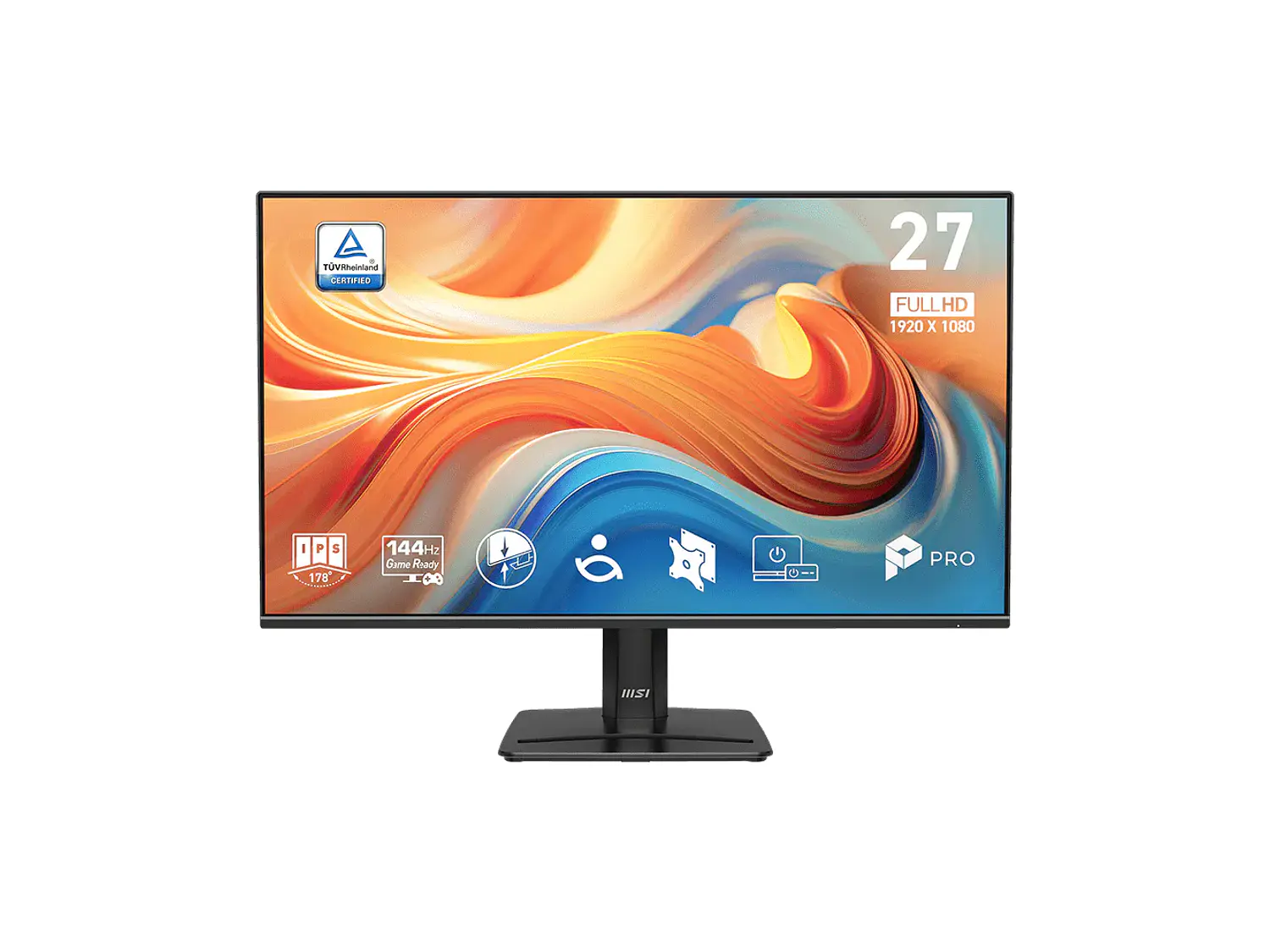 Monitor MSI PRO MP271 E14A 27″ IPS 144Hz FHD 1