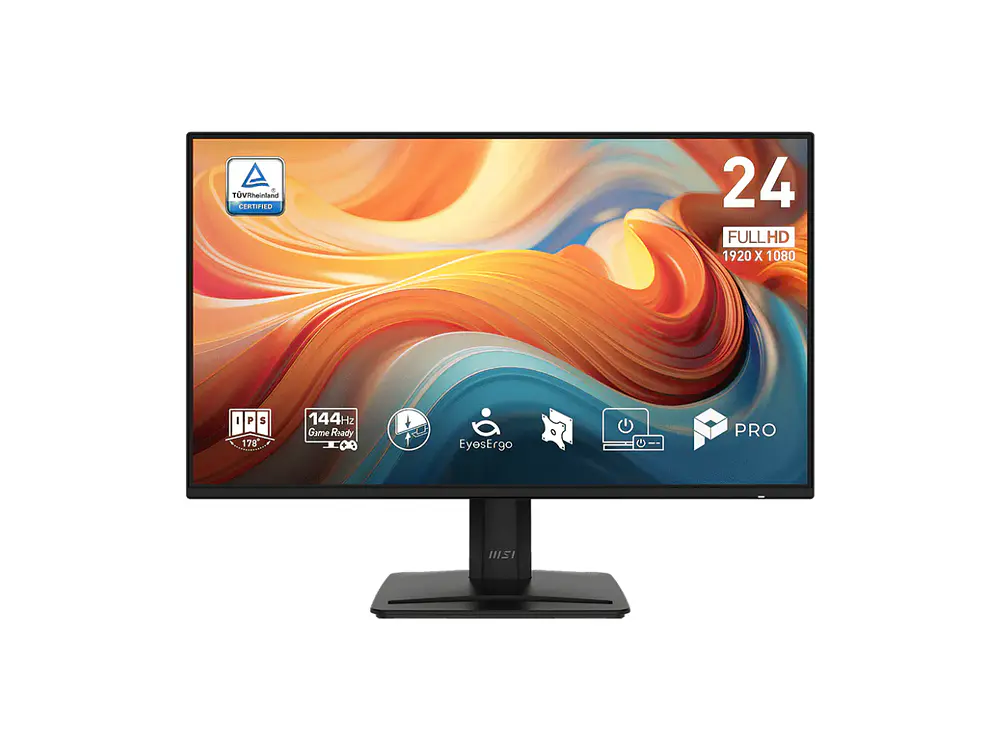 Monitor MSI PRO MP242 E14A 23.8″ IPS 144Hz FHD 1