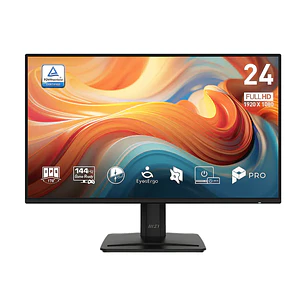 Monitor MSI PRO MP242 E14A 23.8″ IPS 144Hz FHD