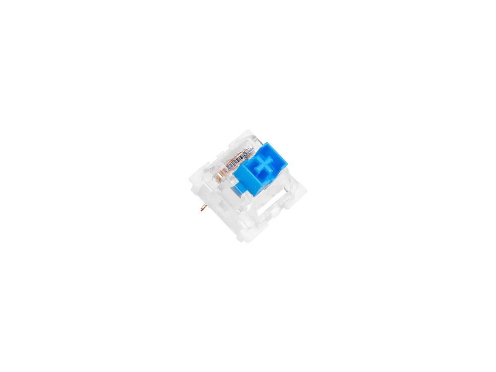 Teclado Gamer GTC Mecánico KGG-010, Switch Blue, Español 3