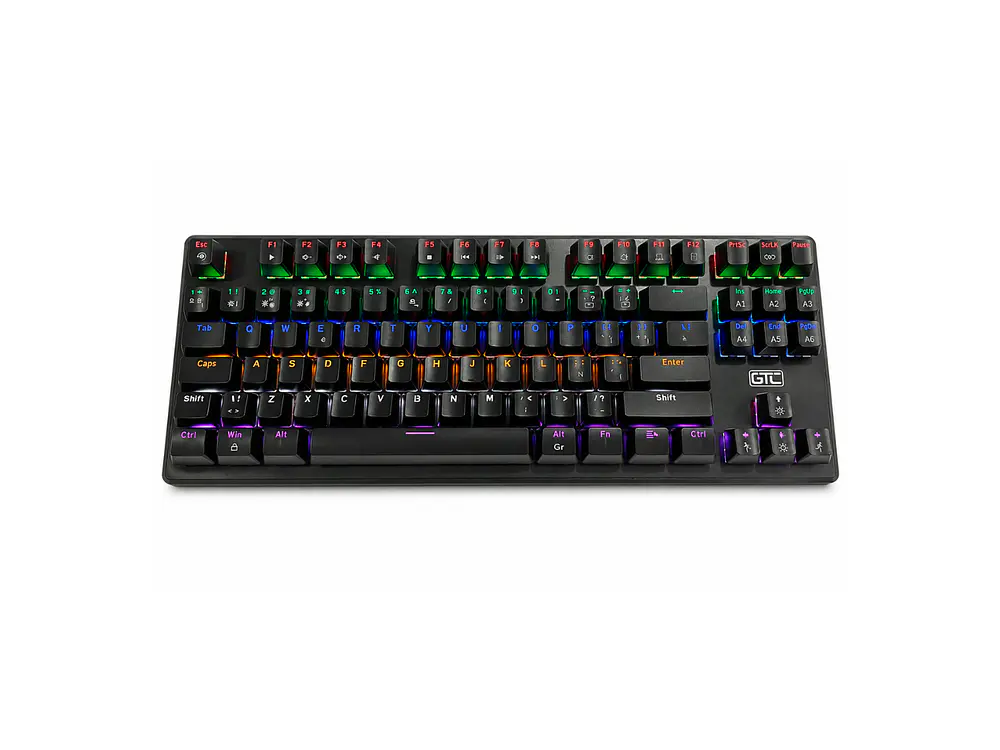 Teclado Gamer GTC Mecánico KGG-010, Switch Blue, Español 2