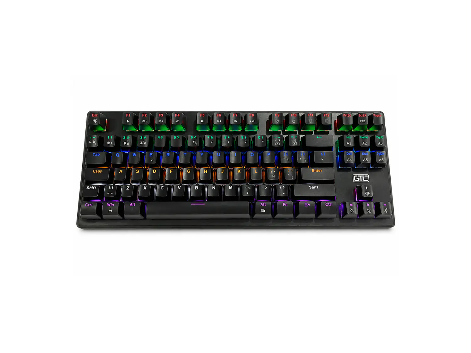Teclado Gamer GTC Mecánico KGG-010, Switch Blue, Español 2