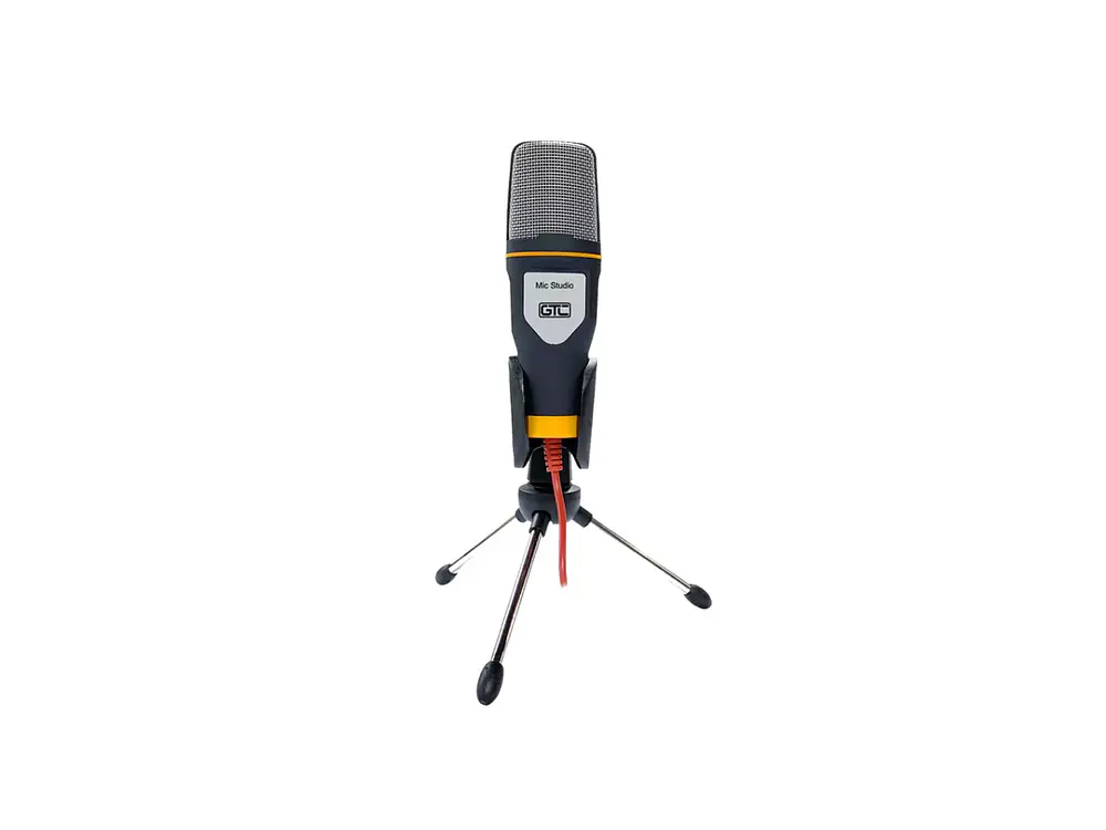 Micrófono GTC MIC‑001 Streaming con Trípode 1