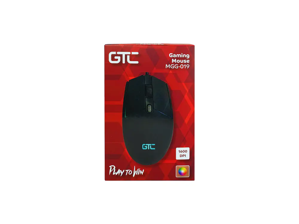 Mouse Gamer GTC MGG-019 1600 dpi, Rgb 3