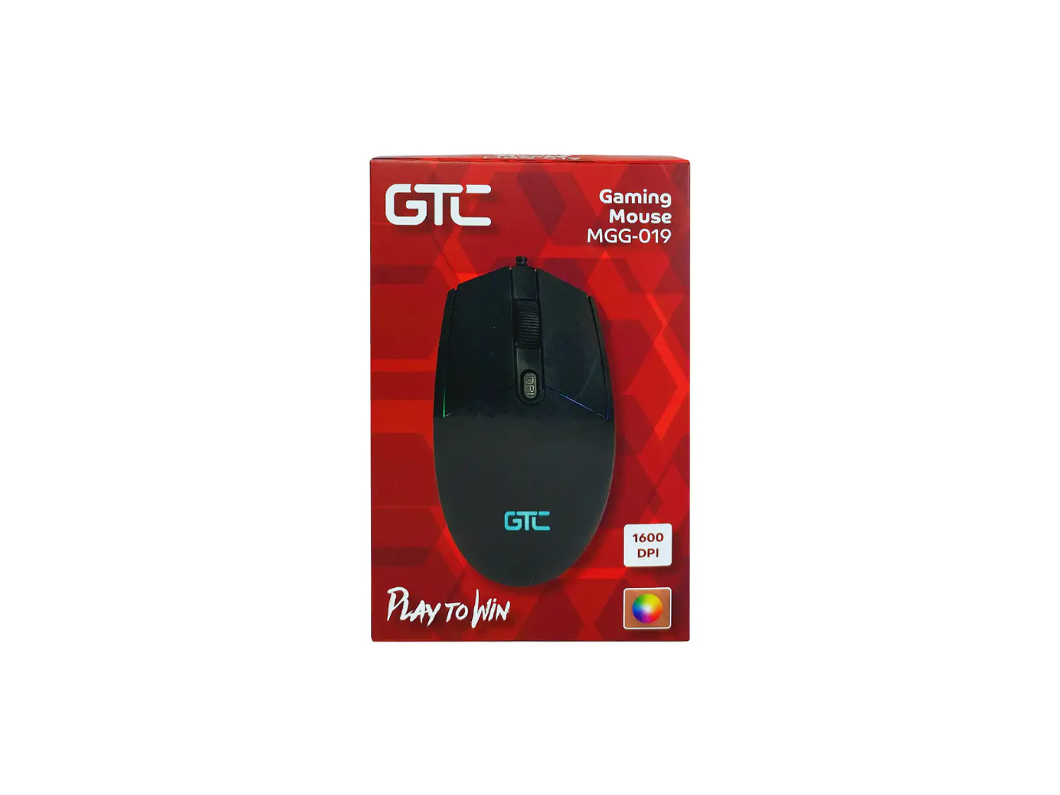 Mouse Gamer GTC MGG-019 1600 dpi, Rgb 3