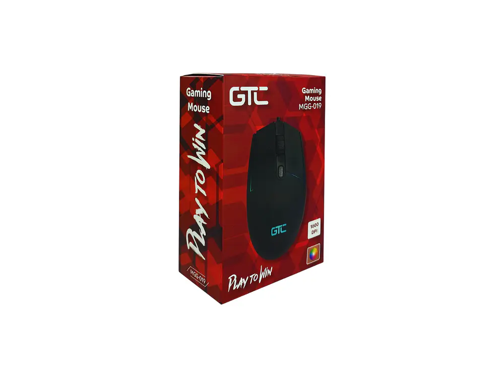 Mouse Gamer GTC MGG-019 1600 dpi, Rgb 4