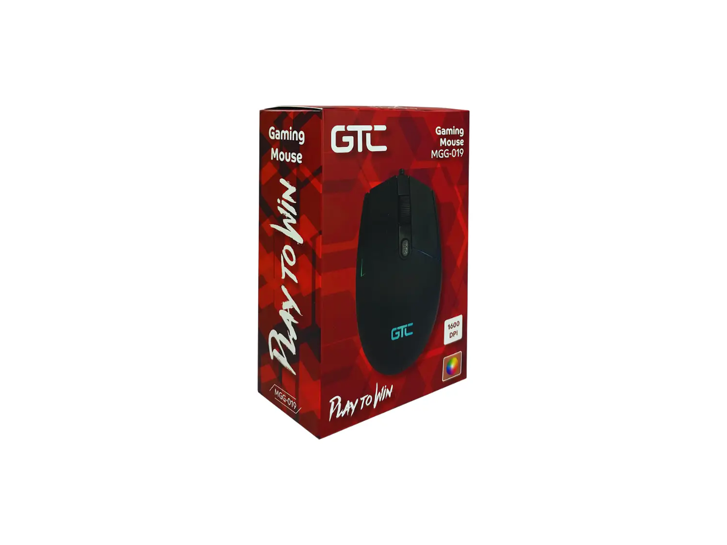 Mouse Gamer GTC MGG-019 1600 dpi, Rgb 4
