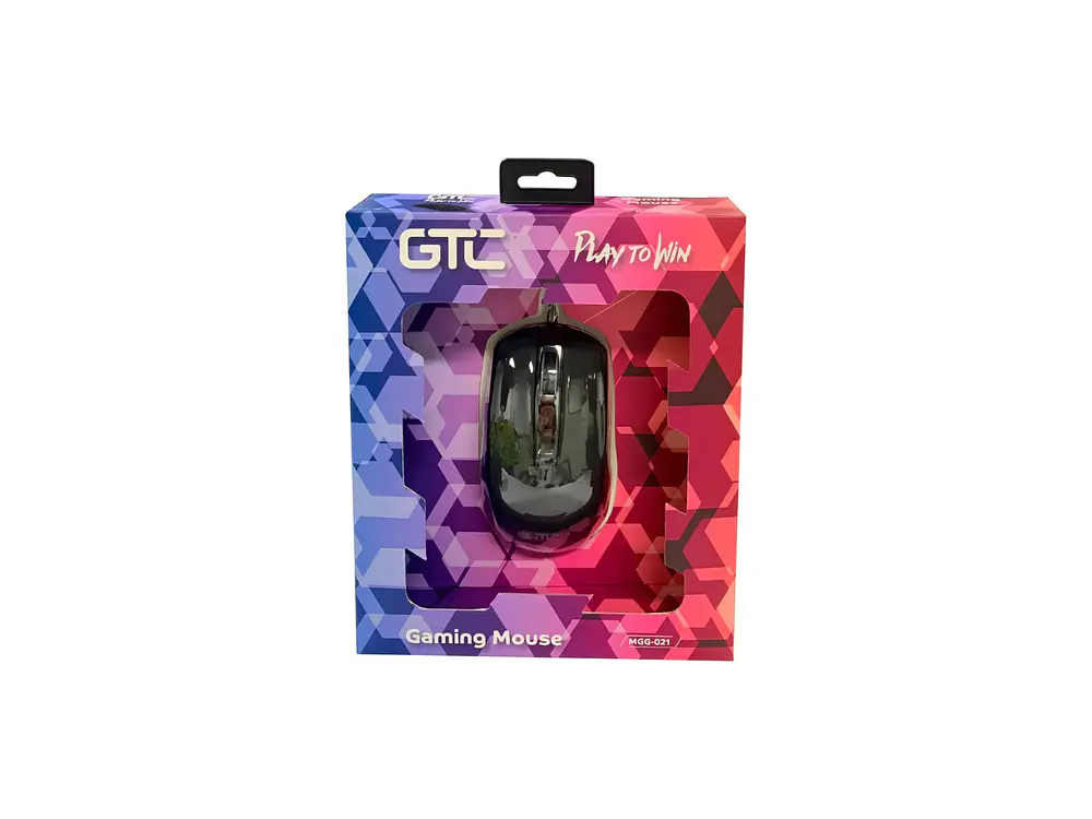 Mouse Gamer GTC MGG-021 6400 dpi, Rgb 1